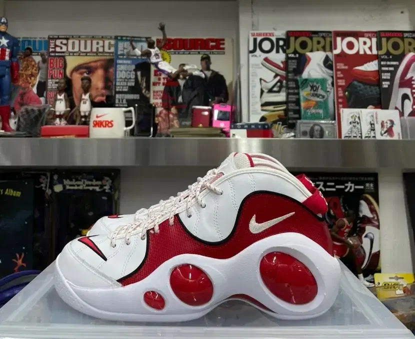 nike air zoom flight 95 white true red